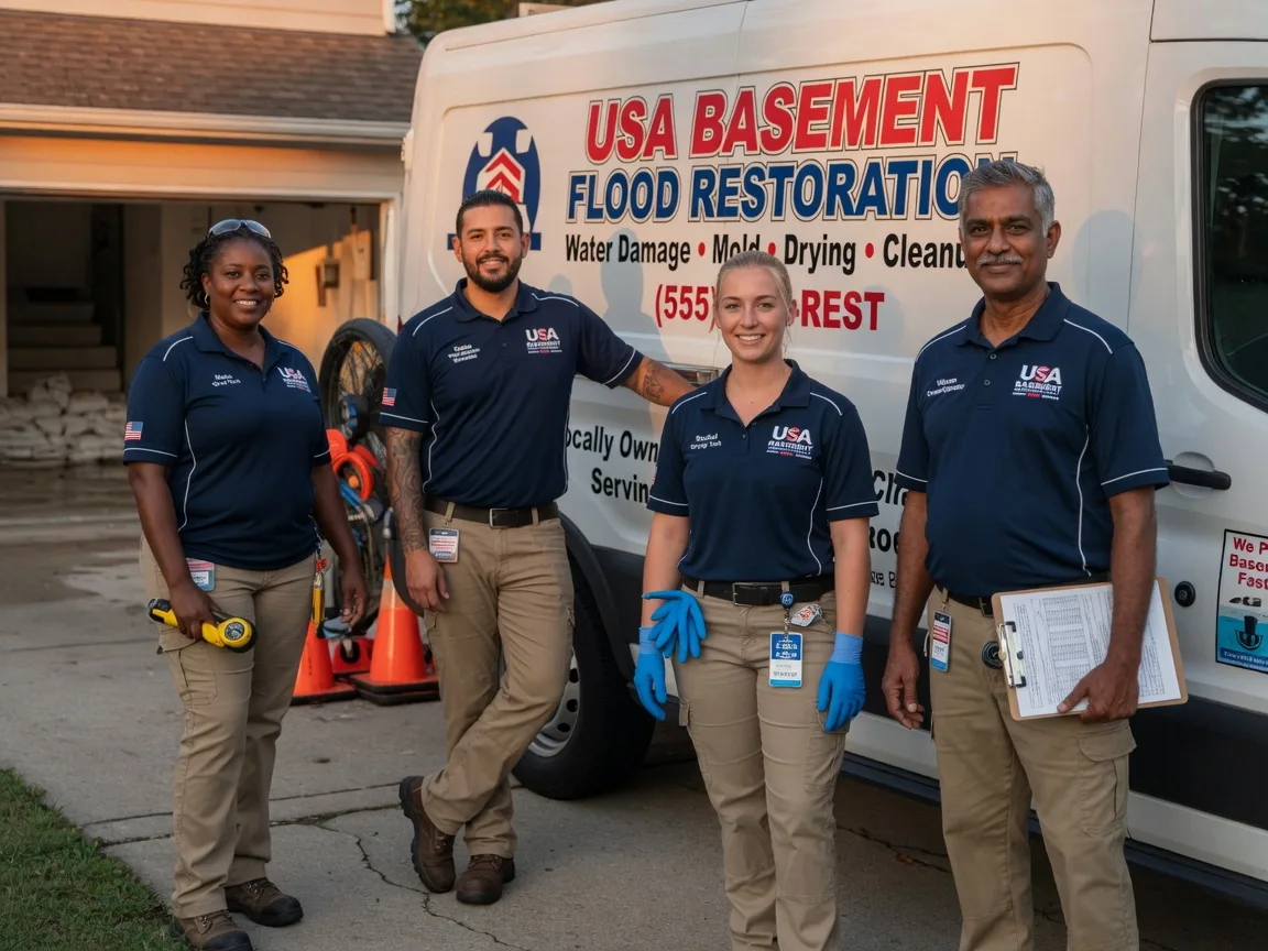Basement Flood Cleanup company in Cedar Grove, TN