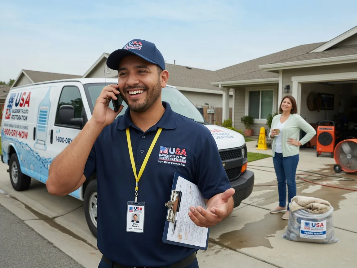 Basement Flood Cleanup Cedar Grove, TN FAQs